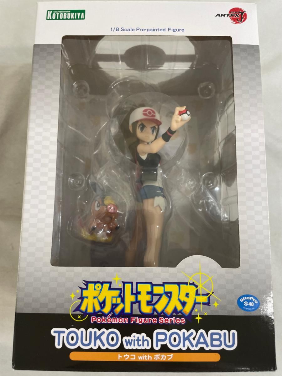 ARTFX J 『ポケットモンスター』 シリーズ トウコ with ポカブ 1