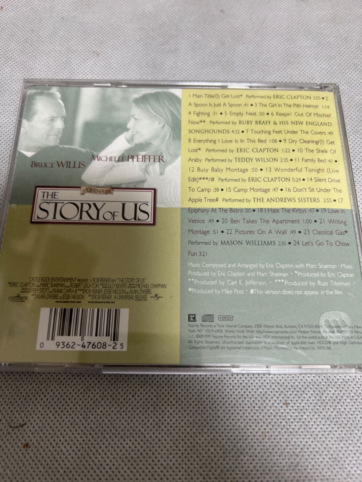 中古】The STORY OF US/ストーリー・オブ・ラブ-US盤 CD メルカリShops
