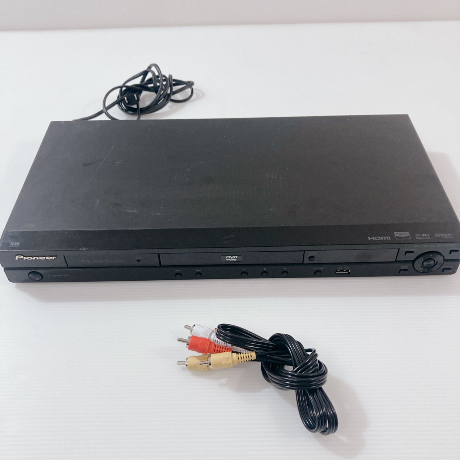 pioneerDVDプレーヤー Yahoo!オークション - pioneer【DVDプレーヤー DV-2020】動作品