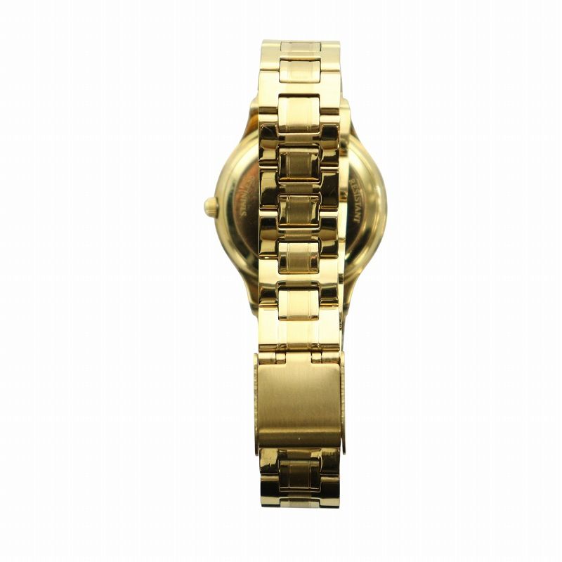 VALENTINO DOMANI ゴールドクォーツ時計 VALENTINO DOMANI バレンチノドマーニ VD-1020 腕時計 クォーツ