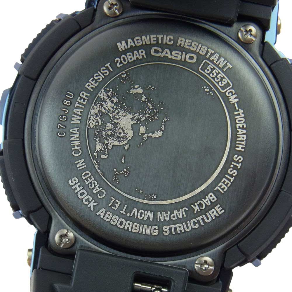 CASIO G-SHOCK カシオ ジーショック 時計 GM-110EARTH-1AJR CASIO G-SHOCK カシオ ジーショック 時計 GM-110EARTH-1AJR