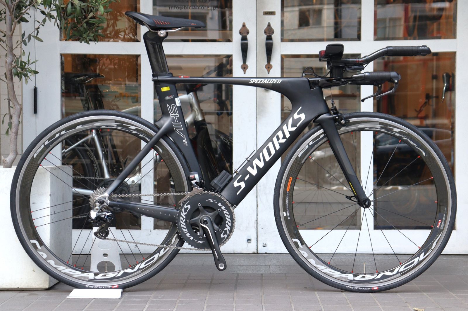 スペシャライズド SPECIALIZED S-WORKS シヴ SHIV TT 2013 480サイズ デュラエース 9070 11S カーボン  トライアスロン TTバイク 【横浜店】 - メルカリ