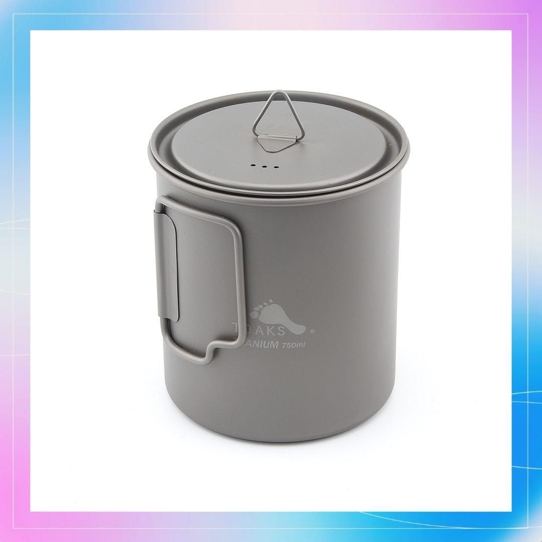 TOAKS Titanium 750ml Pot by TOAKS