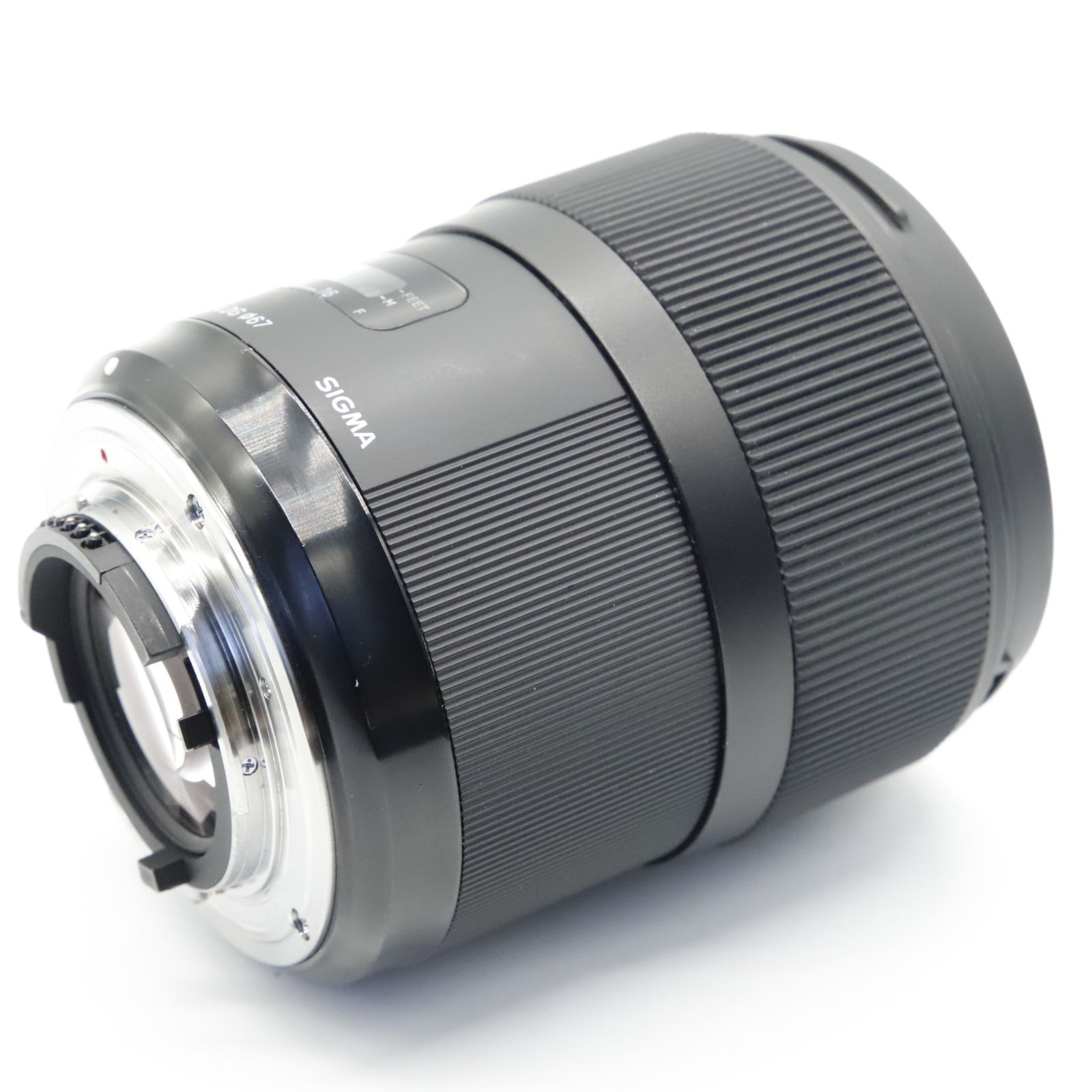 シグマ Canon EFマウントレンズ35mm F1.4 DG HSM単焦点広角 Amazon.co.jp: