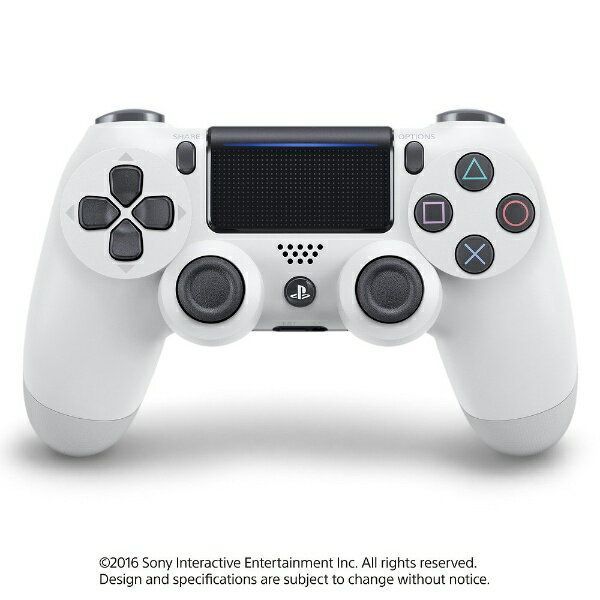 PS4 ワイヤレスコントローラー DUALSHOCK 4 グレイシャー・ホワイト