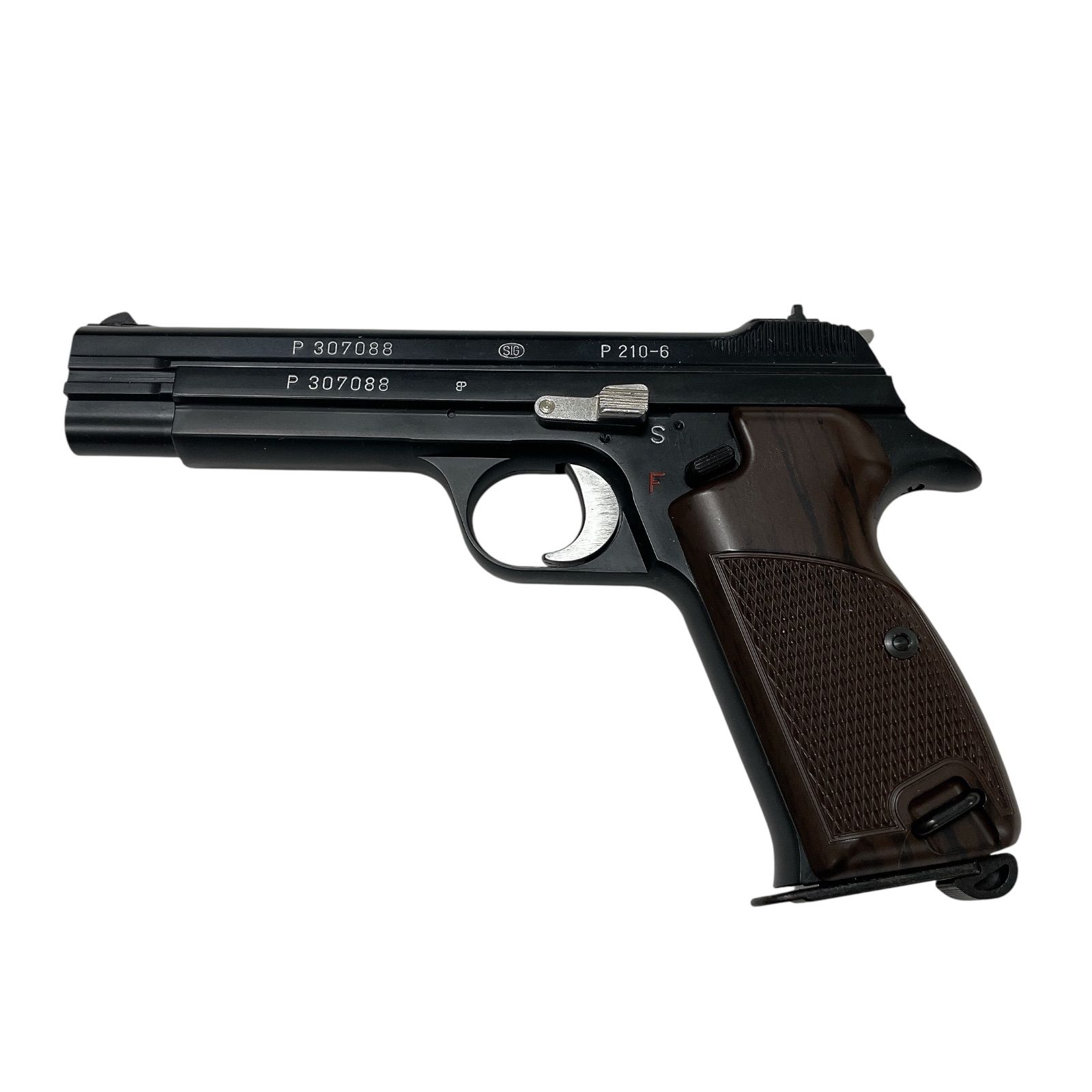SIG P210 プラスチックモデルガン L.A.ホビーショップ / モデルガン : MGCリバイバル SIG P210
