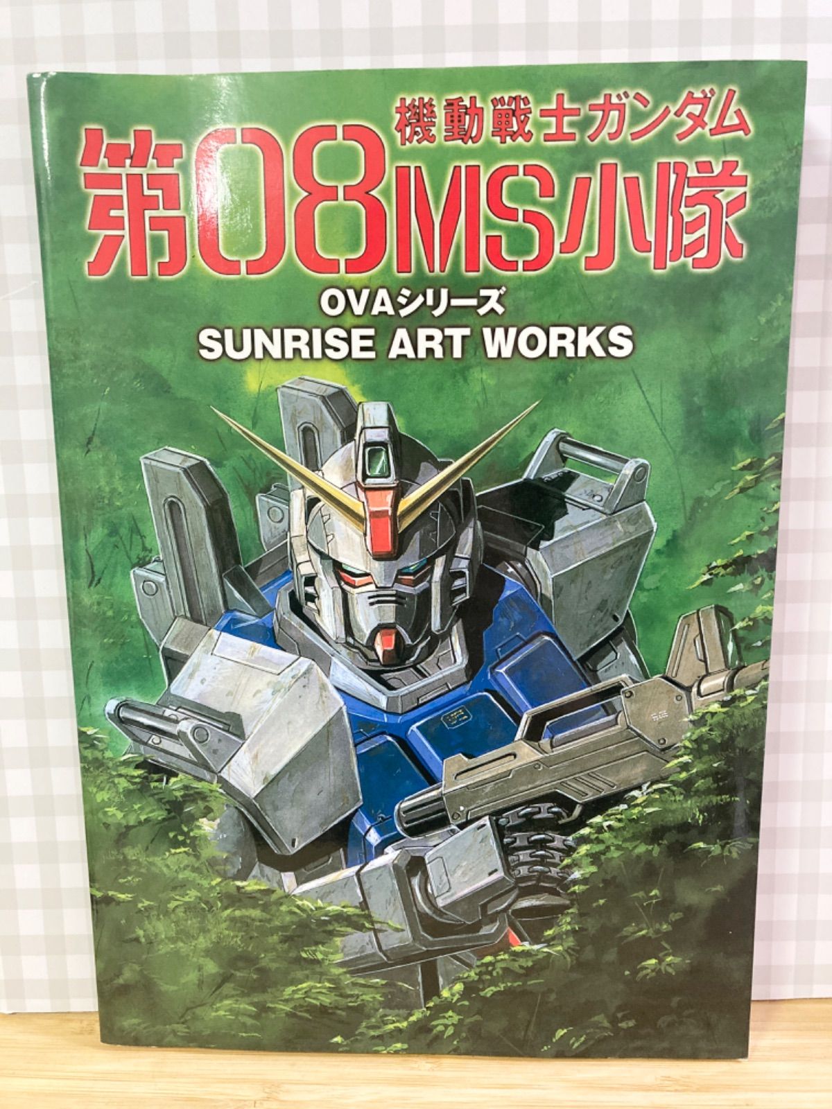 機動戦士ガンダム 第08MS小隊 OVAシリーズ sunrise art works 設定資料