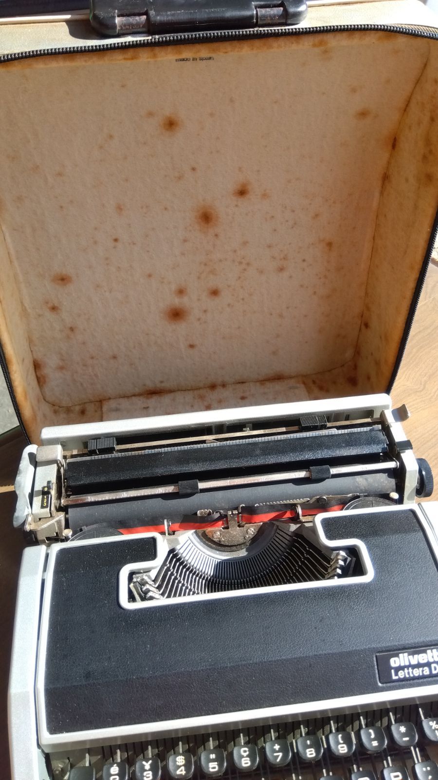 オリベッティタイプライター　昭和レトロ 昭和レトロ】オリベッティ 315【タイプライター】Olivetti 良品