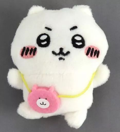 バッジ・ピンズ ちいかわ(ポシェット) なかよしぬいぐるみバッジ