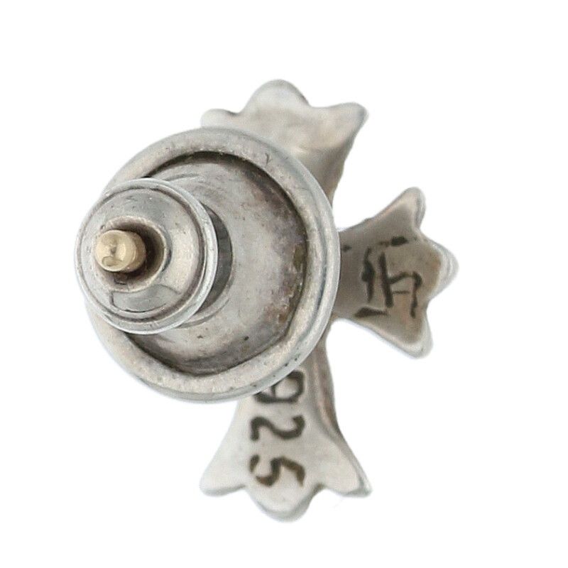 クロムハーツ No2 CH CRS DIA/CHクロススタッド 1ダイヤ/シルバー