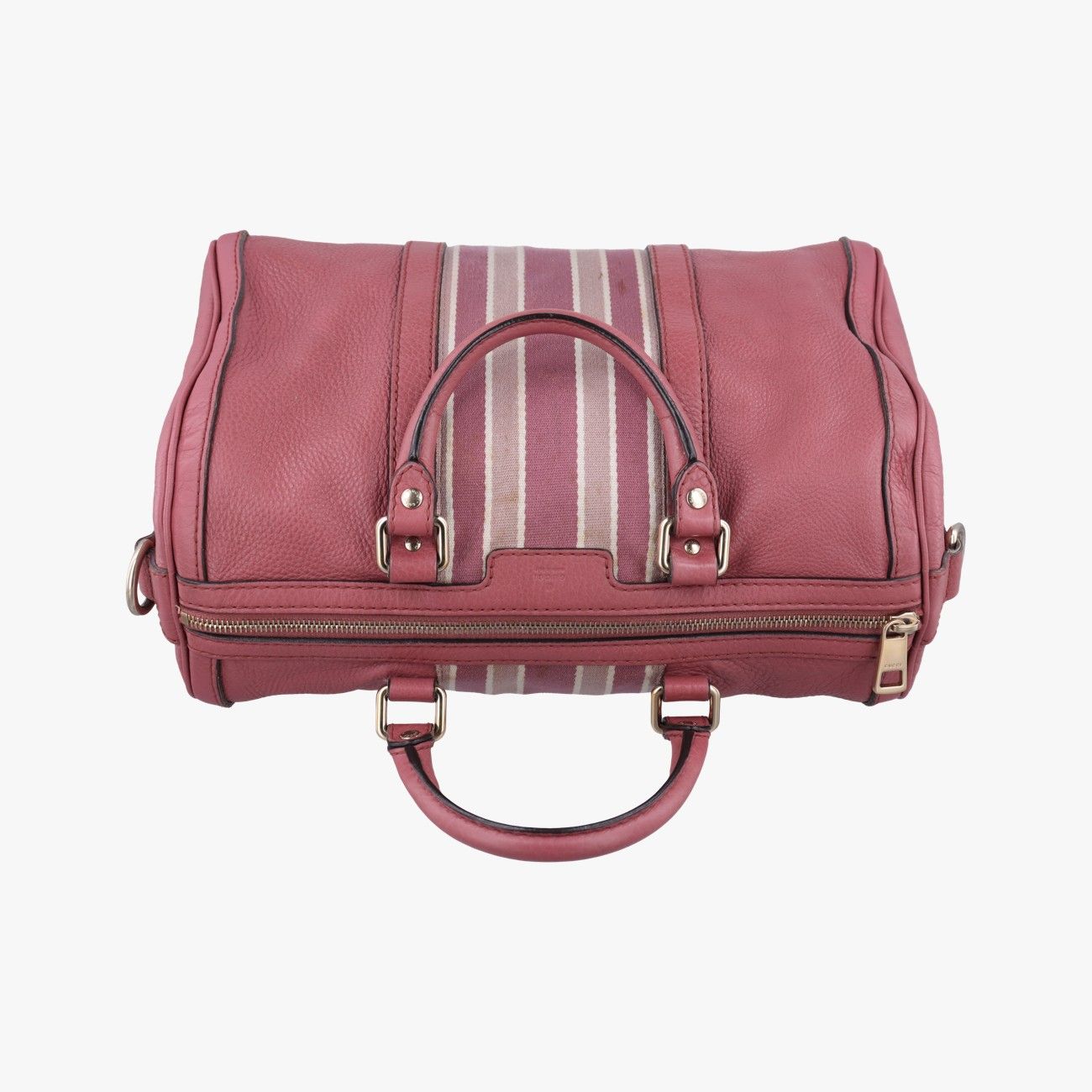 グッチGucciシェリーラインピンク×マルチレザー247205A013423293