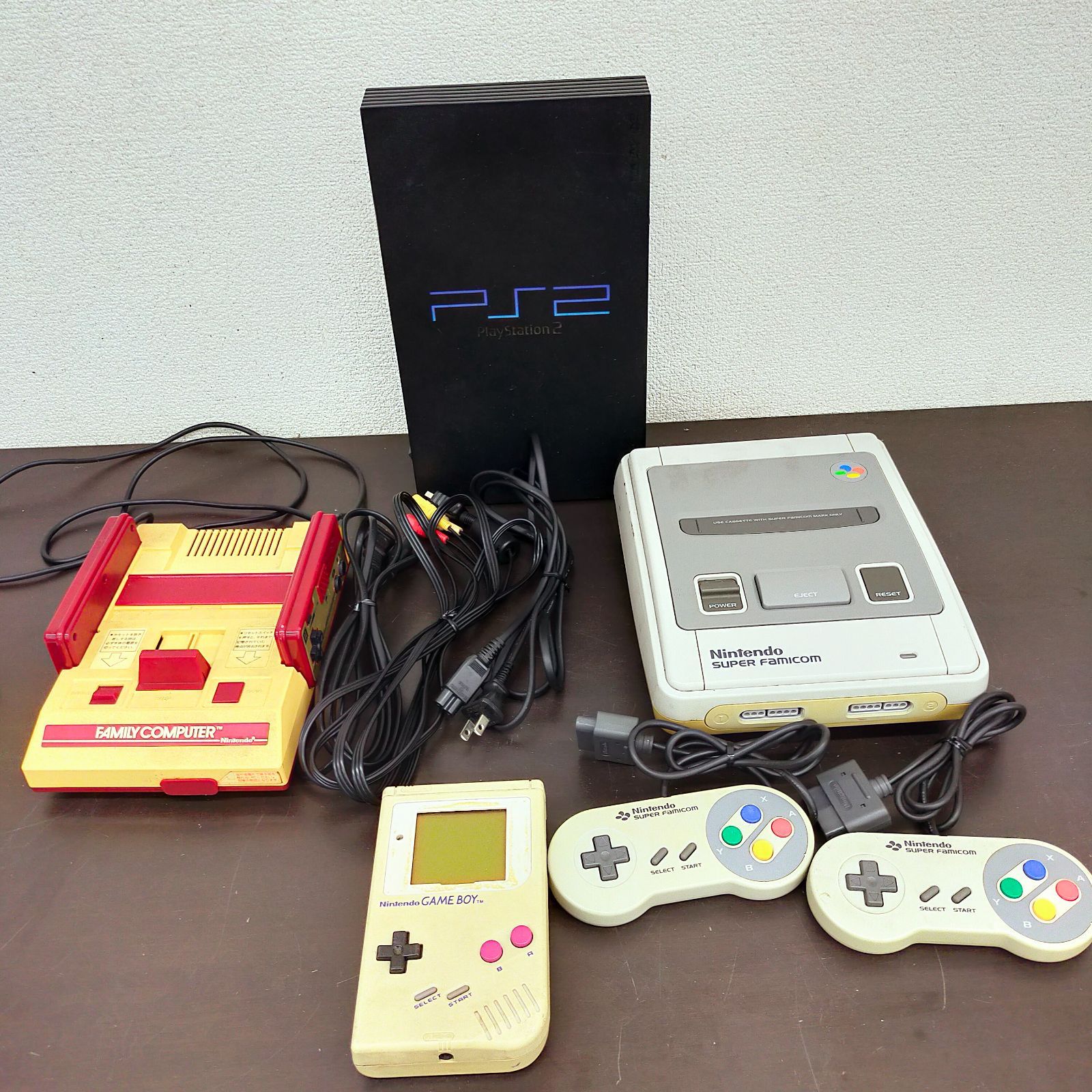 ゲームボーイ 5台 セット ジャンク 2025年最新】Yahoo!オークション -ゲームボーイカラー ジャンク