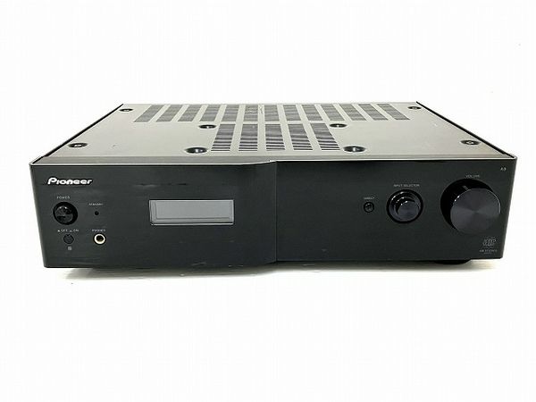 Pioneer アンプ A-A9mk2 ブラック パイオニア(PIONEER)|A-A9MK2 PIONEER プリメインアンプ|HARDOFFオフ