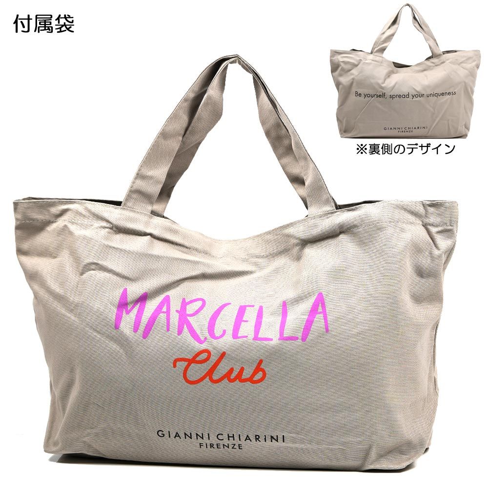 ジャンニキアリーニ トートバッグ マルチェッラM GIANNI