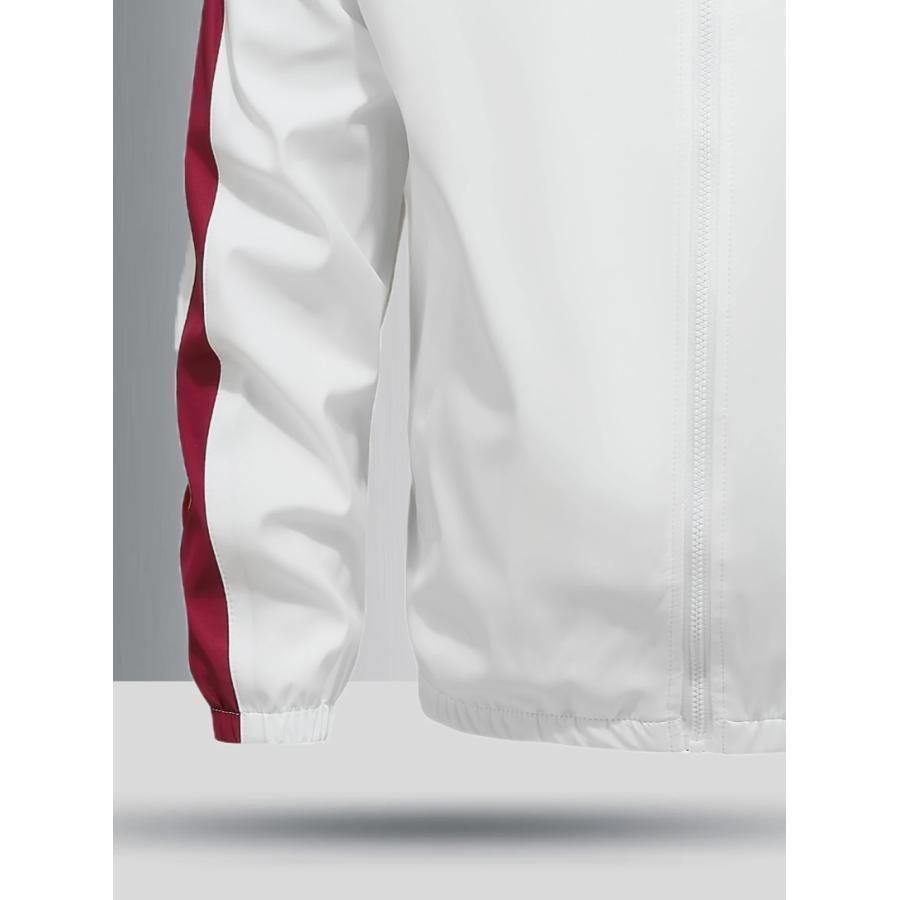 長袖 サイドストライプディテール