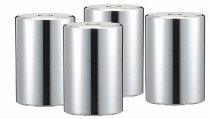 CPAS50 4本1組 合わせガラス オーディオラック用クローム支柱 Sound Magic サウンドマジック