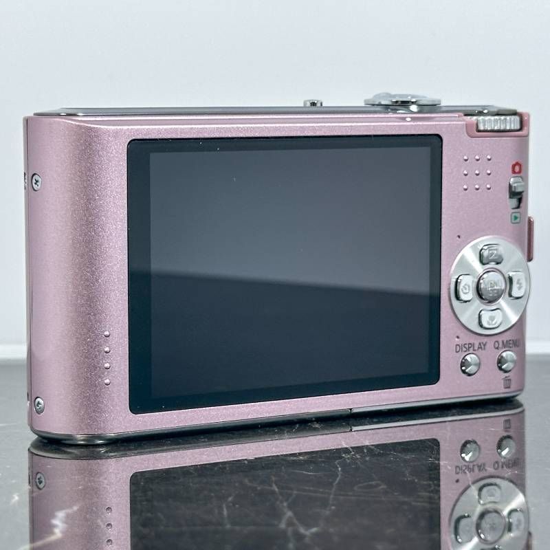 ☆極上品☆ パナソニック Panasonic DMC-FX66 LUMIX ピンク 元箱付属