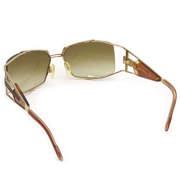 カザール CAZAL サングラス ブロンズフレーム ロゴ GP プラスチック