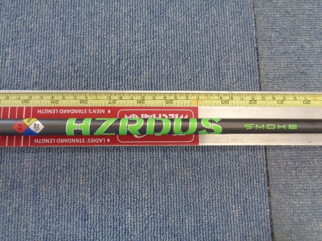 中古シャフト トゥルーテンパー PROJECT X HZRDUS SMOKE GREEN 6.5TX テーラーメイドスリーブ付き 500144 -  メルカリ