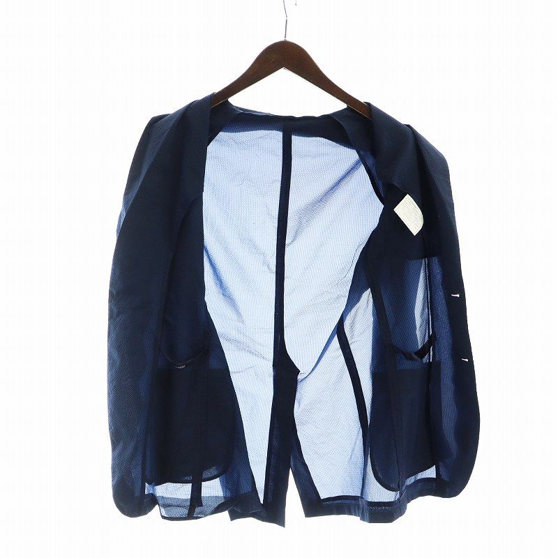 【美品】タリアトーレ テーラードジャケット シアサッカーネイビーブートニエール 楽天市場】【10/10～10/13限定・最大2万円OFFクーポン配布中