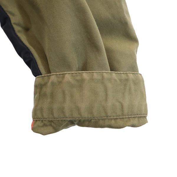 マハリシ ミリタリー テーラードジャケット XS カーキ Maharishi