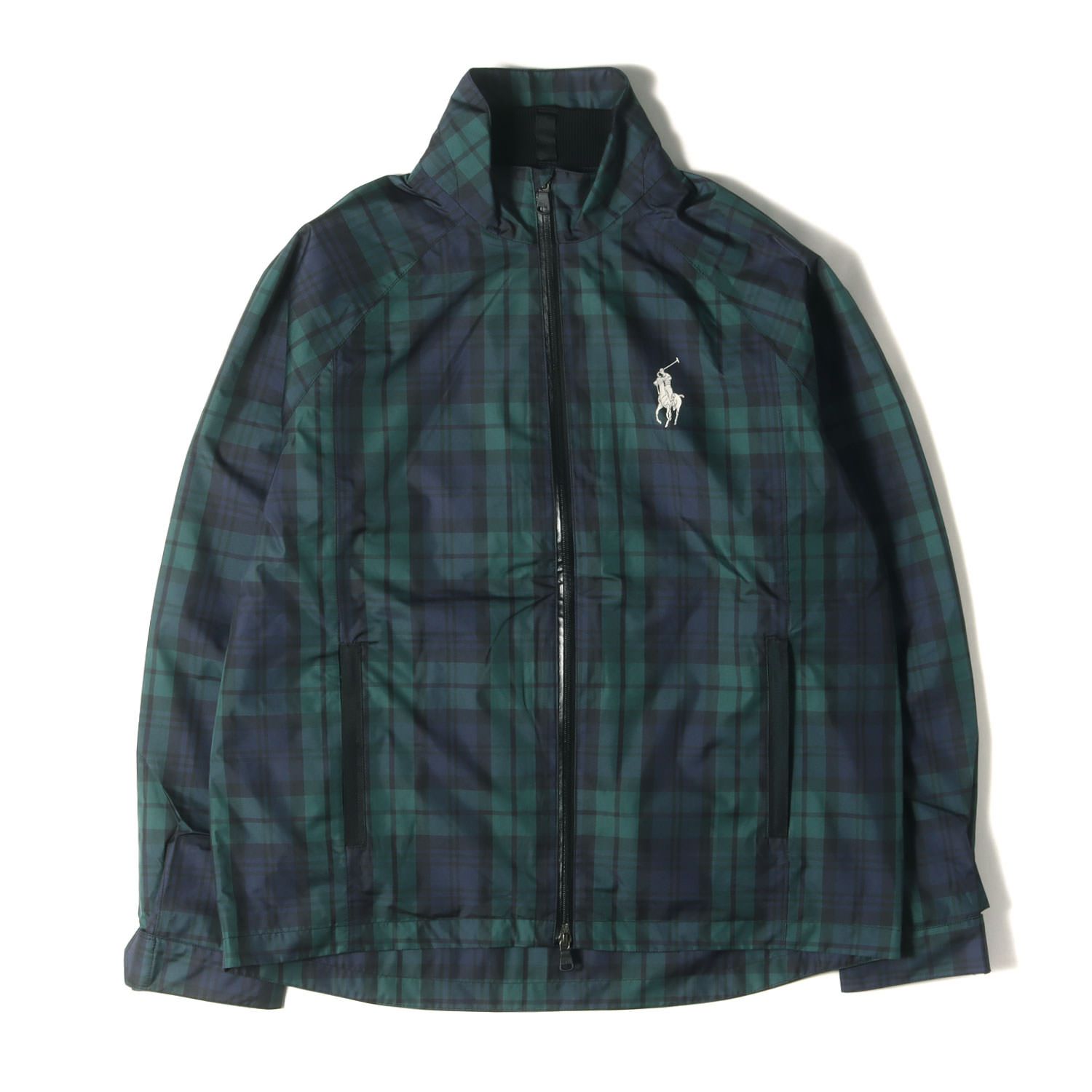 美品】POLO Ralph Lauren ポロ ラルフローレン ジャケット 緑 紺 