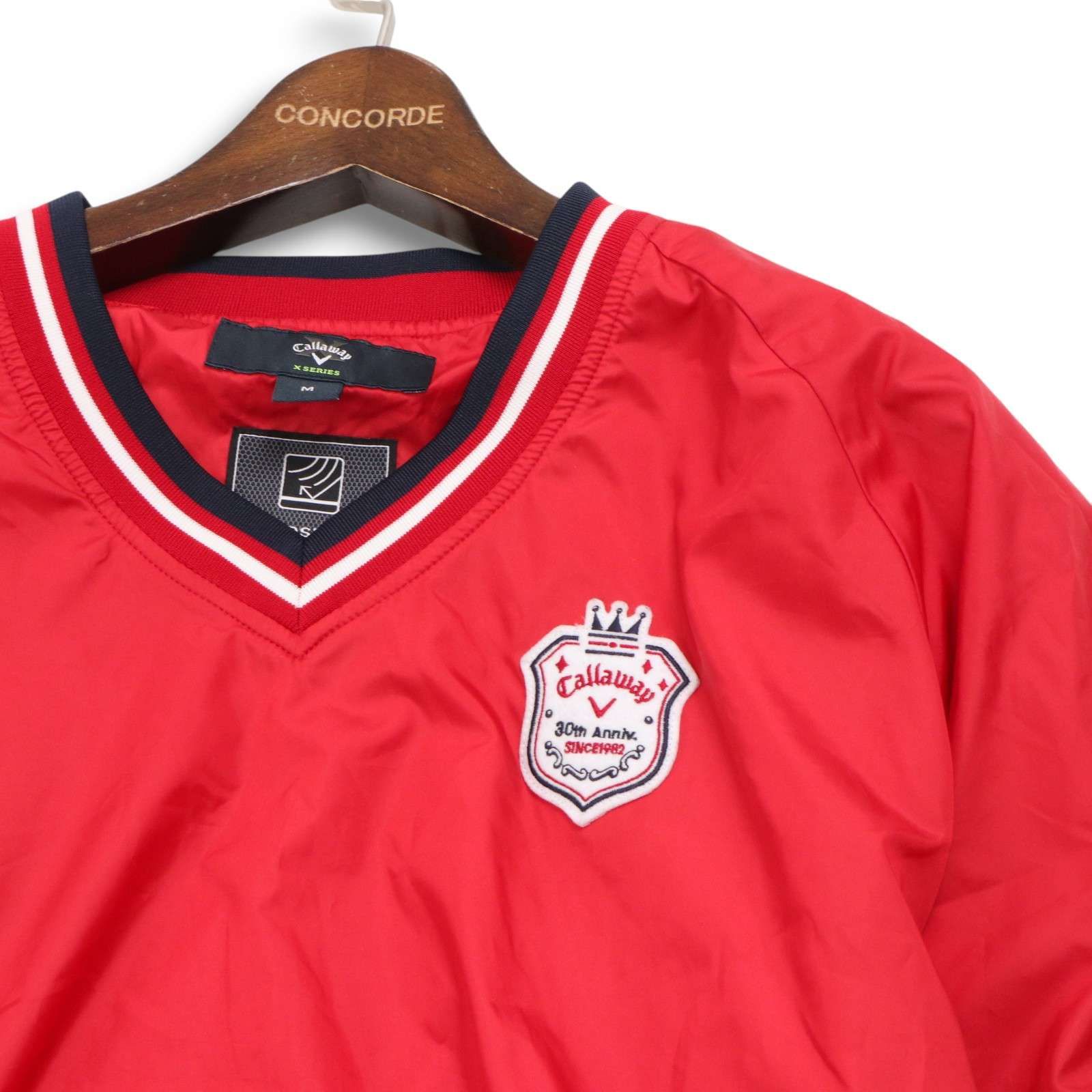 Callaway キャロウェイ ゴルフ 通年 WINDSPORT 袖着脱可☆ 星柄 ロゴ V