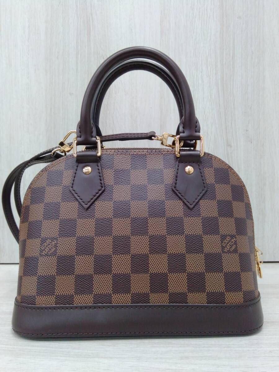 ルイヴィトン LOUIS VUITTON／ダミエ アルマBB 2wayバッグ