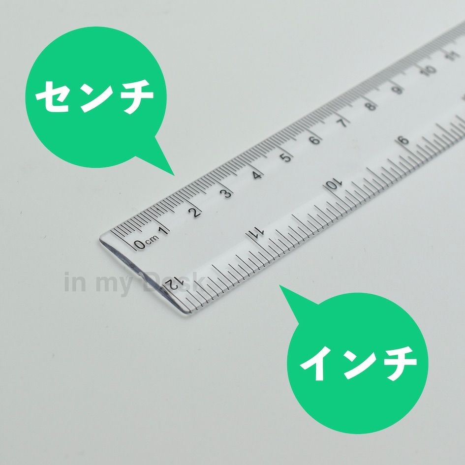 30センチものさし　12インチスケール測り 30センチものさし 12インチスケール測り 618b6dwVMWL._UF1000