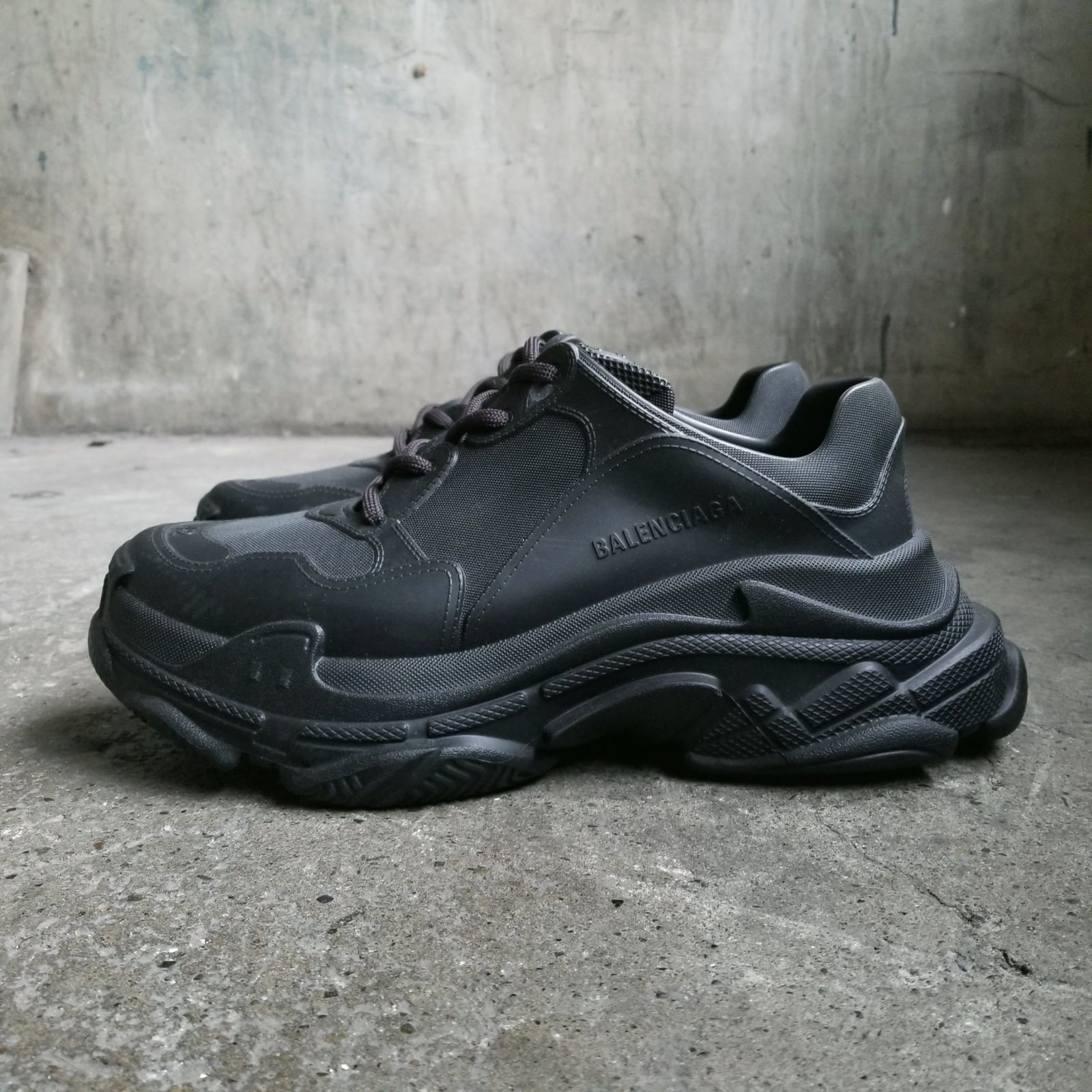 BALENCIAGA Triple S Mold Sneaker EVA 42 バレンシアガ トリプルS