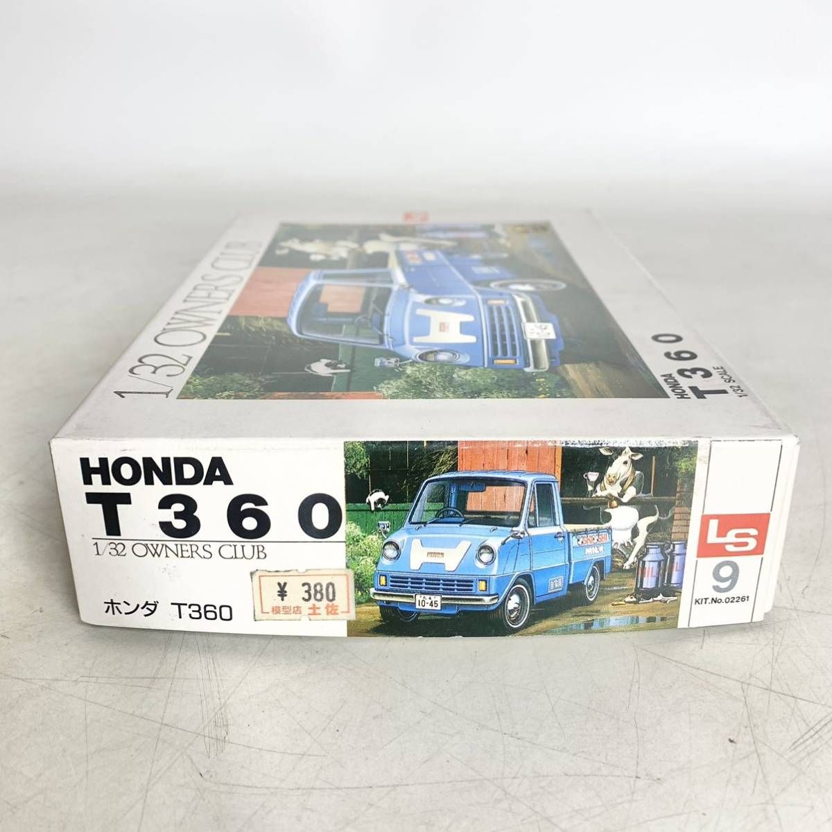 プラモデル完成品　1/32 63' HONDA T360 カスタム Yahoo!オークション - '63ホンダT360 1/32 完成品