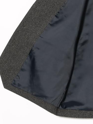 [ビームスボーイ] ベスト O.24F-YU055 レディース CHARCOAL.GREY