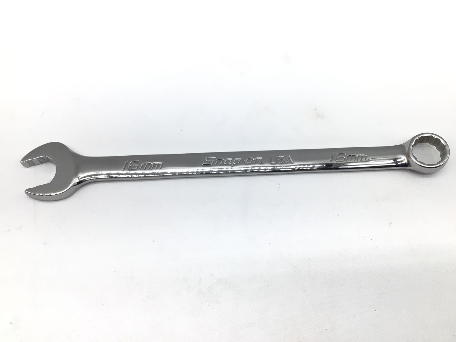 品 彫り跡あり Snap-on スナップオン コンビネーションレンチ SOEXM16 ITBMXTS88454 エコツール半田店 M02