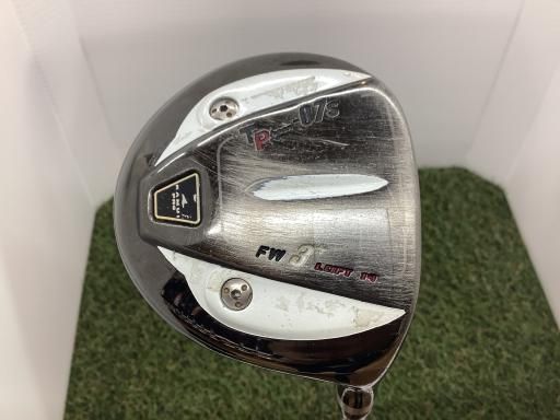 良品】カムイ TP-XF 3W フェアウェイウッド メンズ 右利き用 S カムイ