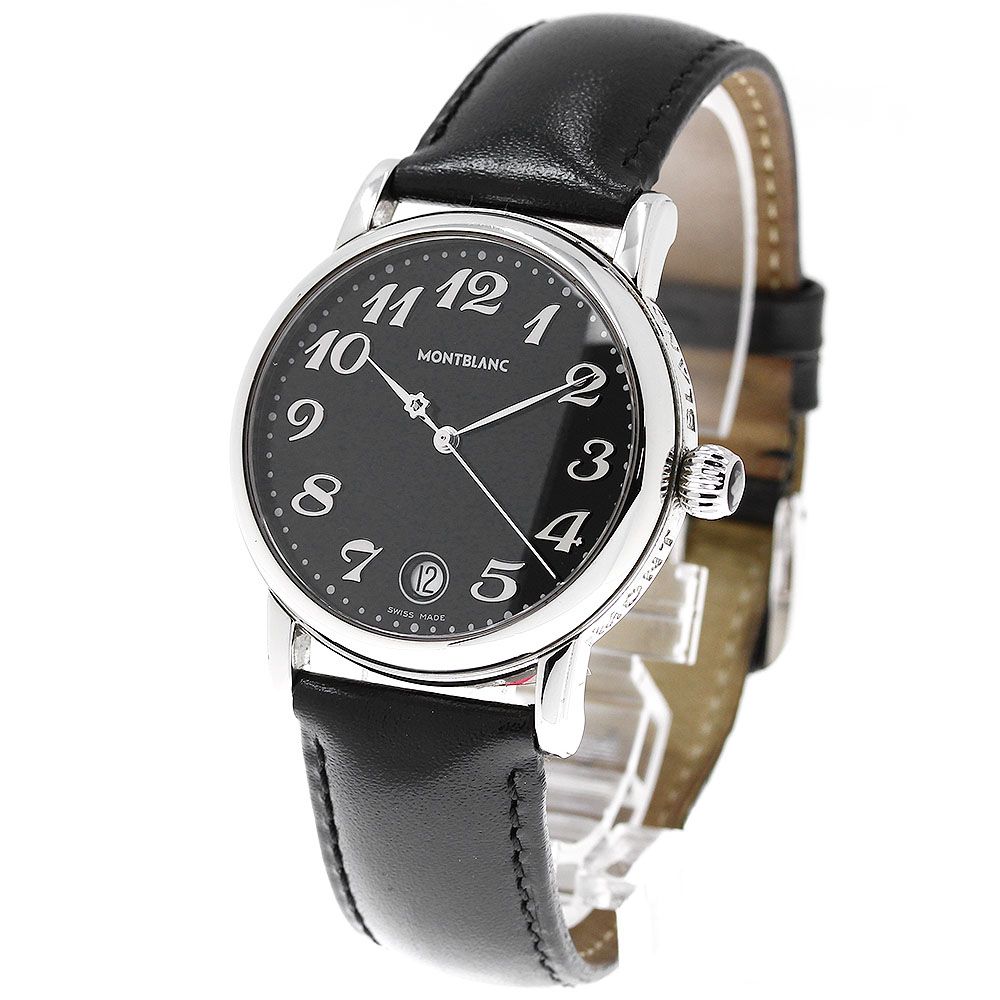 MONTBLANC モンブラン マイスターシュテック7027 腕時計 メンズ 楽天市場】モンブラン スターデイト マイスターシュティック