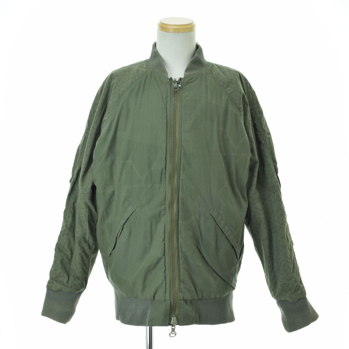 【Maharishi】00s OKAY ORIENTAL ボンバージャケット Maharishi】00s OKAY ORIENTAL リバーシブル ボンバージャケット