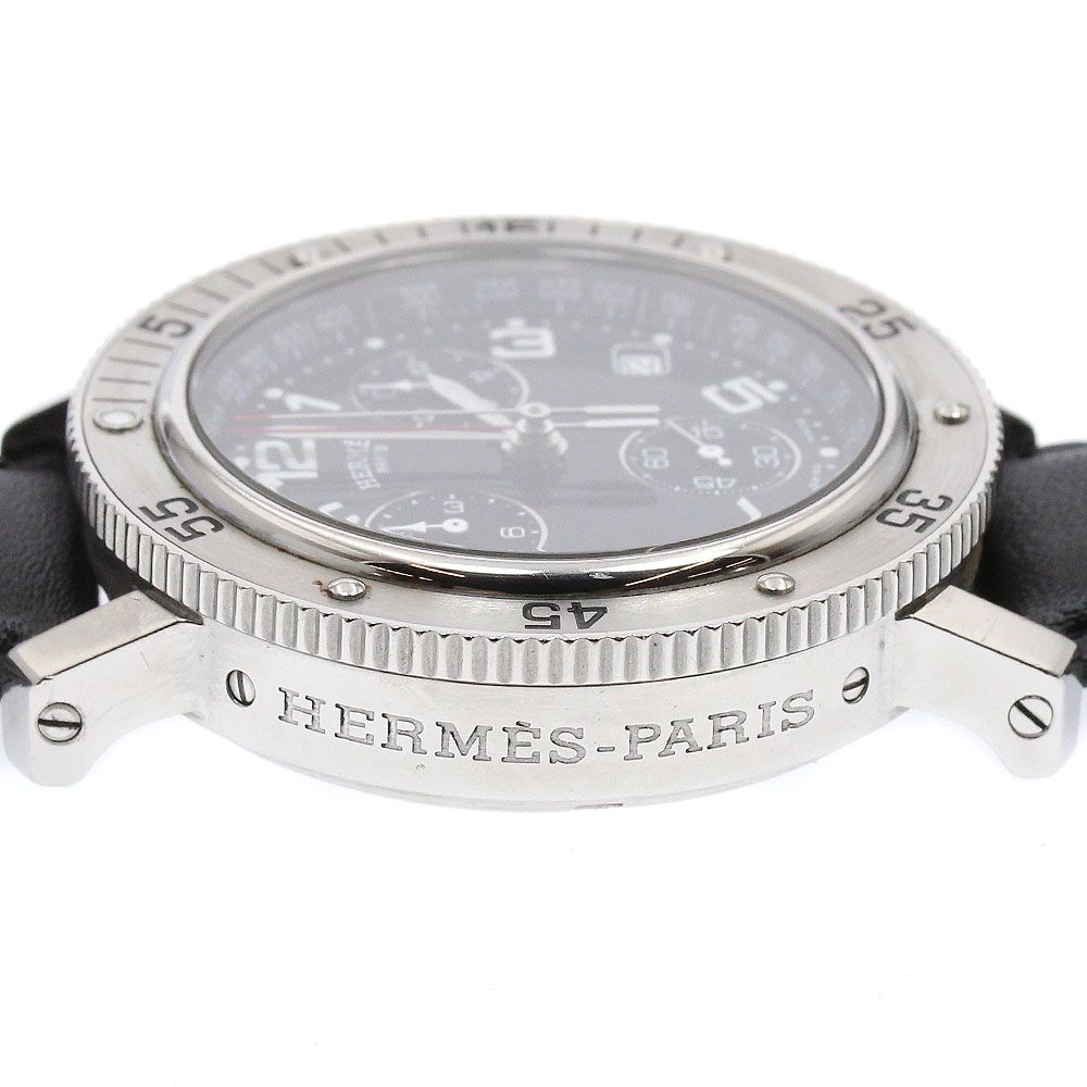レンタル商品【CL2.910】HERMES クリッパー ダイバー クロノ