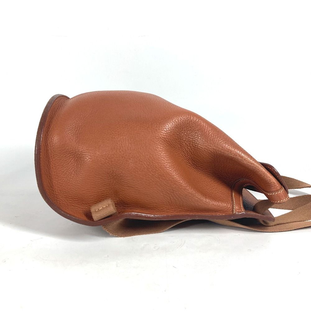 HERMES エルメス リュックサック シェルパPM レザー - メルカリ