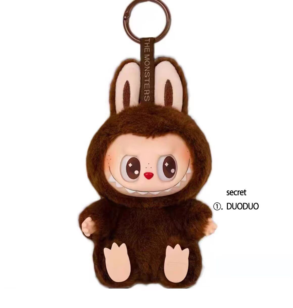 ラブブ ぬいぐるみストラップ Labubu キーホルダー Labubuバッグ