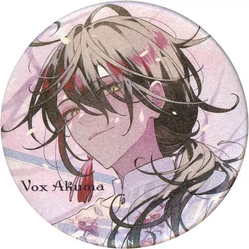 珍しい にじさんじEN アルカディア アスタ 缶バッジ bloom