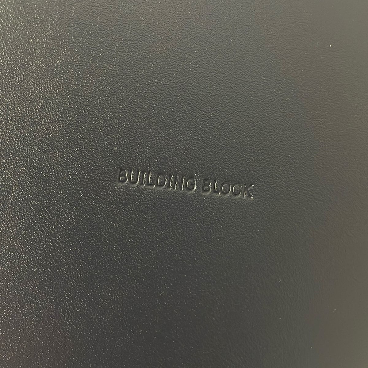 BUILDINGBLOCK(ビルディングブロック) ショルダーバッグ
