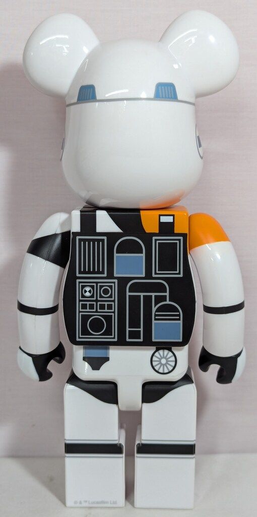 その他 MEDICOM TOY - BE@RBRICK STARWARS SANDTROOPER 100% 400% Medicom Toy Be@rBrick Star Wars Chase 100% STORMTROOPER