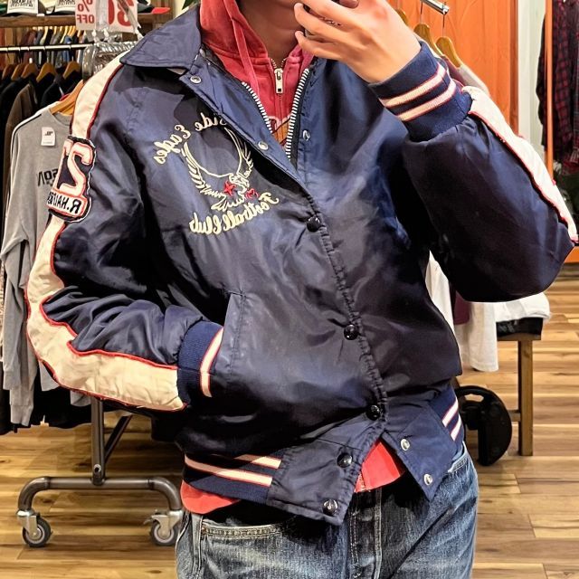 【タイ買い付け】70’s〜80’s USED ナイロンジャケット