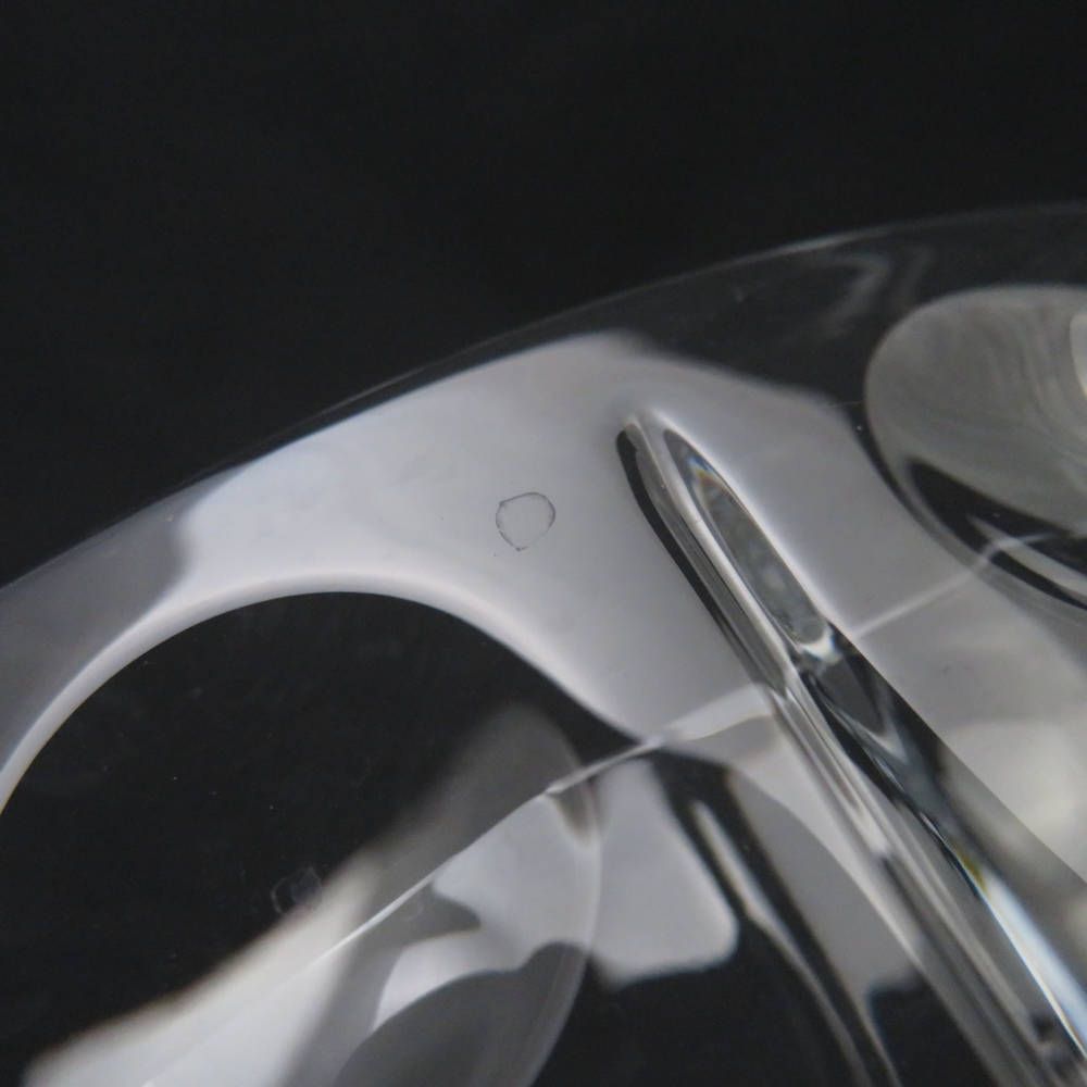 美品 Baccarat バカラ エキノックス アッシュトレイ 1点 クリスタル  