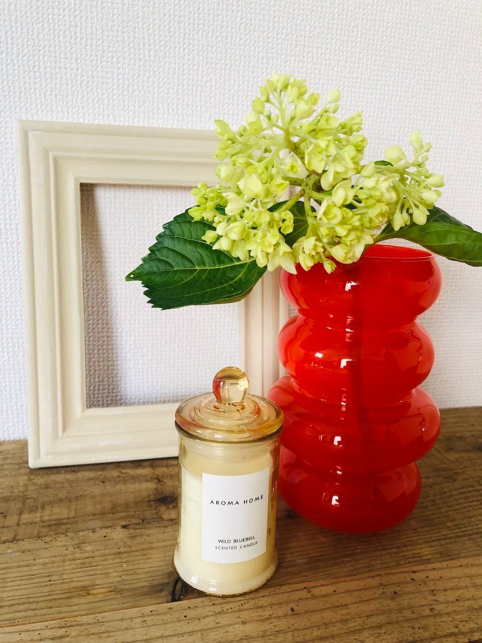 【Luciano Vistosi】MURANO フラワーベース　花瓶 レッド Luciano Vistosi】MURANO フラワーベース 花瓶 レッド