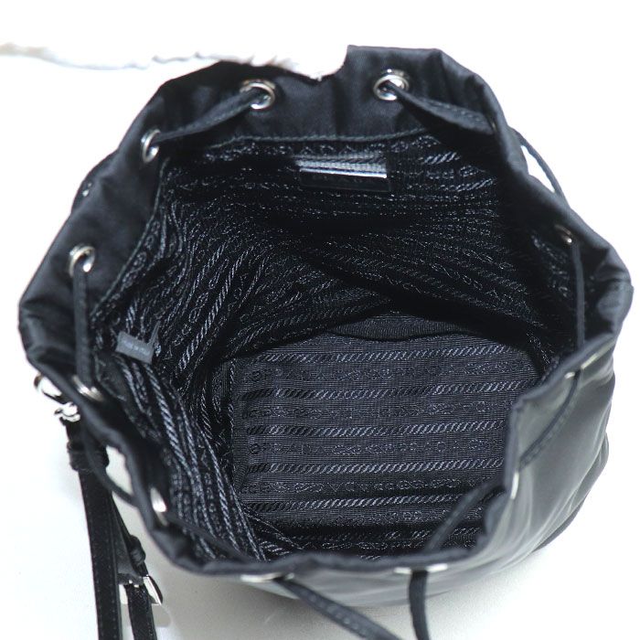 直営店●PRADA●リナイロンポーチ プラダ PRADA PRADA ポーチ 1NS369 R067 ReーNylon リストレット