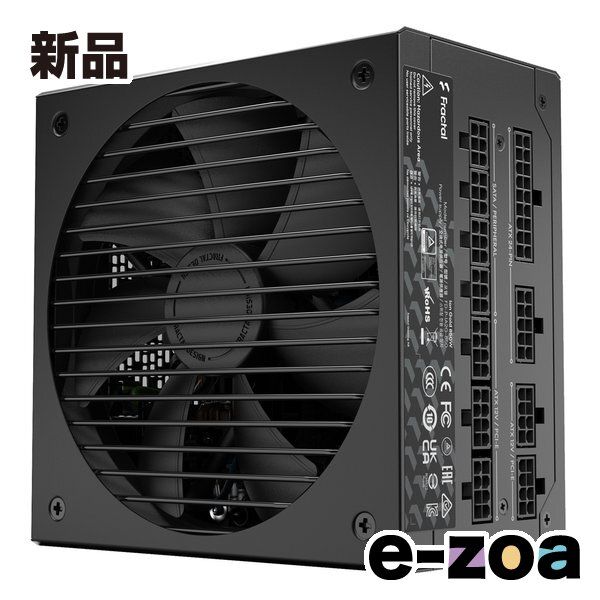 Fractal Design フラクタルデザイン PC電源ユニット ION G 850W 80PLUS G FD-P-IA2G-850 2510057