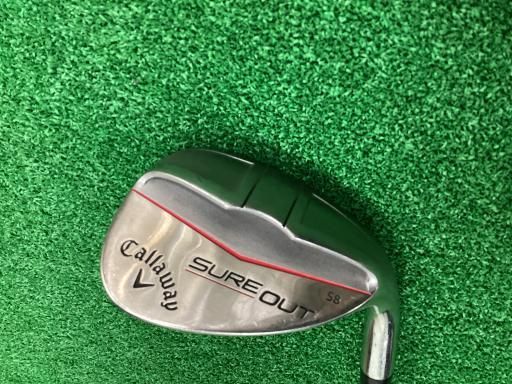 中古】 キャロウェイ SURE OUT 58° ウェッジ WG NS PRO 950GH