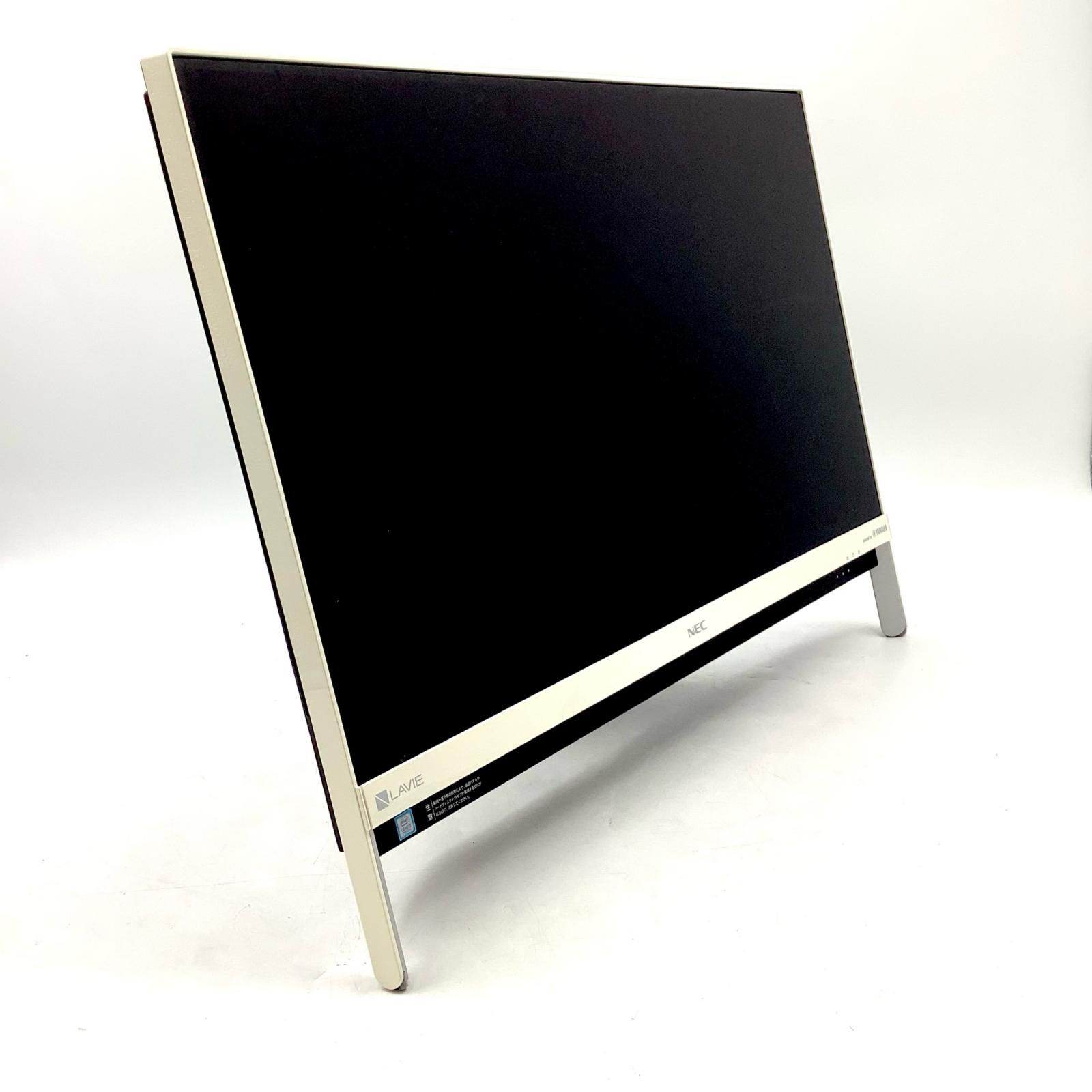 NEC LAVIE ファッション PC-GD242TCAA 23.8インチ i3-7100U 8GB HDD
