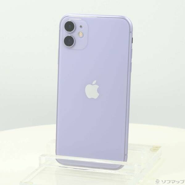 iPhone11 パープル 64GB SIMフリー 本体 iPhone11 64GB パープル SIM